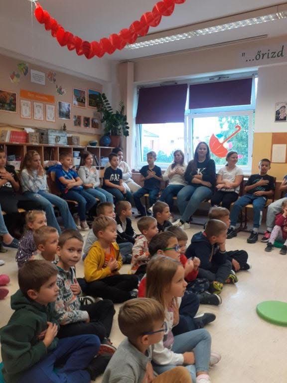 A Szivárvány csoportot meghívta Frigyes tanító bácsi 2025. 10. 07.